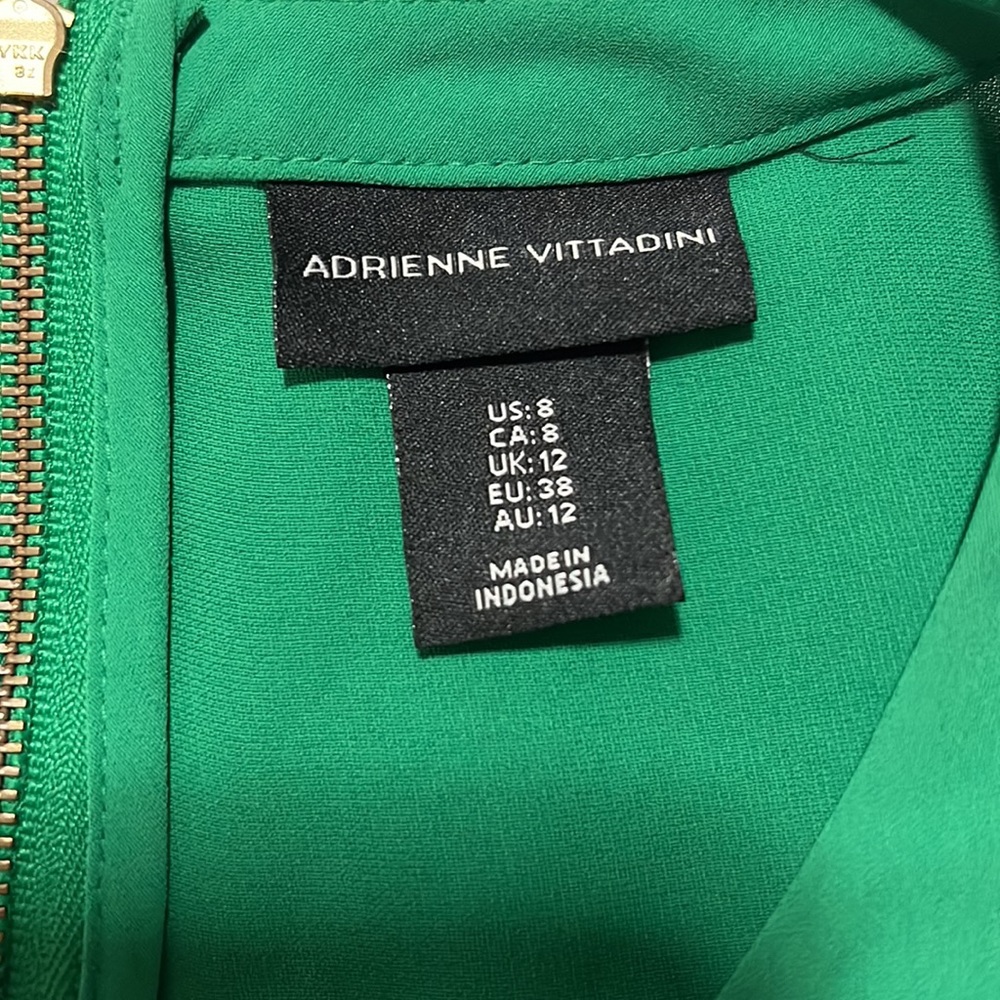 Green dress